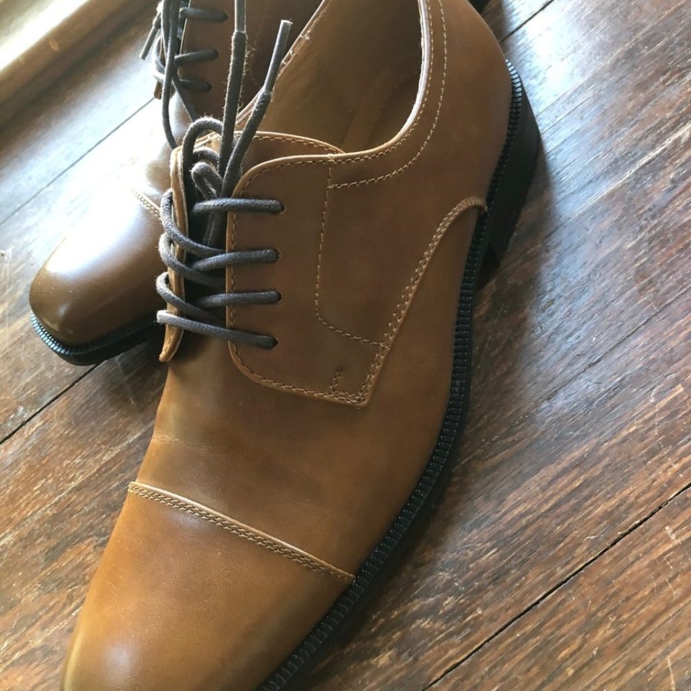 Alfani Adam Cap Toe Mens Dress Shoe 10